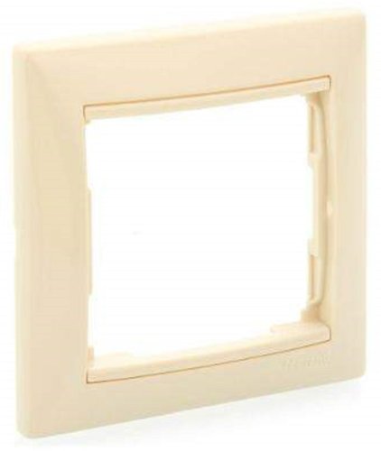 Рамка горизонтальная Legrand Valena 1-м. слоновая кость  картинка